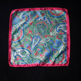 Luxury Mens Handkerchief Silk Accessories Hanky Pocket Squared Handkerchief Pocket Scarf Paisley Polka Dots Party Wedding Prom