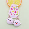 2 Pcs Lovely Little Chicken Children Elastics Hair Bands Hairpins Hair Clips Headwear Barrette Baby Girls Kids Hair Accessories