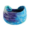 Boho Headbands For Women Fashion Stretch Wide Hair Bands Knoted Turban Yoga Sweatband Elastic Head Bands Stylish Wrap Headbands
