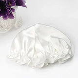 100% Mulberry Silk Nightcap Hair Styling Pure Silk Sleeping Hat Free Shipping