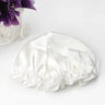 100% Mulberry Silk Nightcap Hair Styling Pure Silk Sleeping Hat Free Shipping