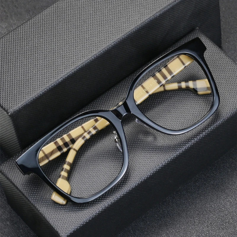 2025 New Fashion Blue Light Blocking Glasses For Man and Women's Glasses Big Square Size High Quality Retro Glasses Frame