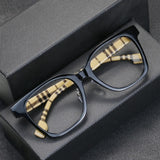 2025 New Fashion Blue Light Blocking Glasses For Man and Women's Glasses Big Square Size High Quality Retro Glasses Frame