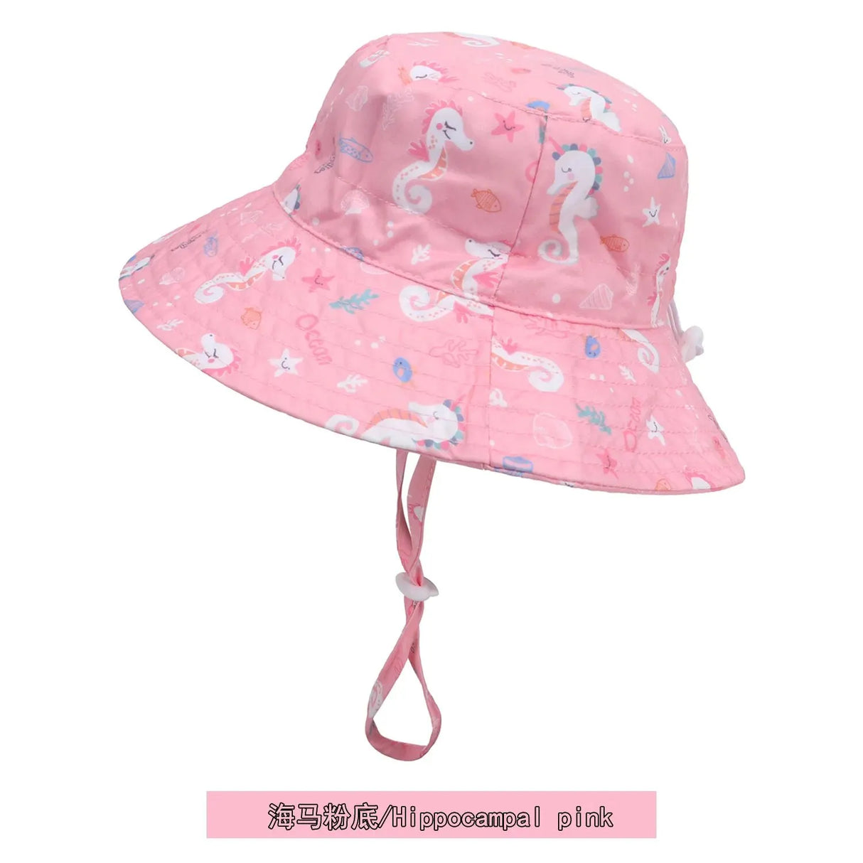 Chapeau de protection solaire en polyester pour enfants, tendance et tendance, idéal pour les sorties en plein air