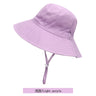 XS,M,L Summer Baby Sun Hat UV Protection Kids Bucket Hat For Girls Boys Outdoor Panama Beach Caps Toddler Infant Bucket Cap