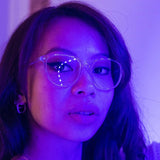 blue light Blocking 100% Orange Lens, Red Lens   Computer Blue Light Blocking Luxury blocking Fashion Glasses Women Man Computer