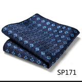 Pocket Square Handkerchief Nice Handmade Woven 100% Silk Hanky Pocket Square Printed  hombre Pink Office Clothing accessories