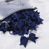 10Pcs/lot Grosgrain Ribbon Pigtail Hair Bows Elastic Hair Ties Hair Bands Holders Girls Baby Hair Accessories for Baby Infants
