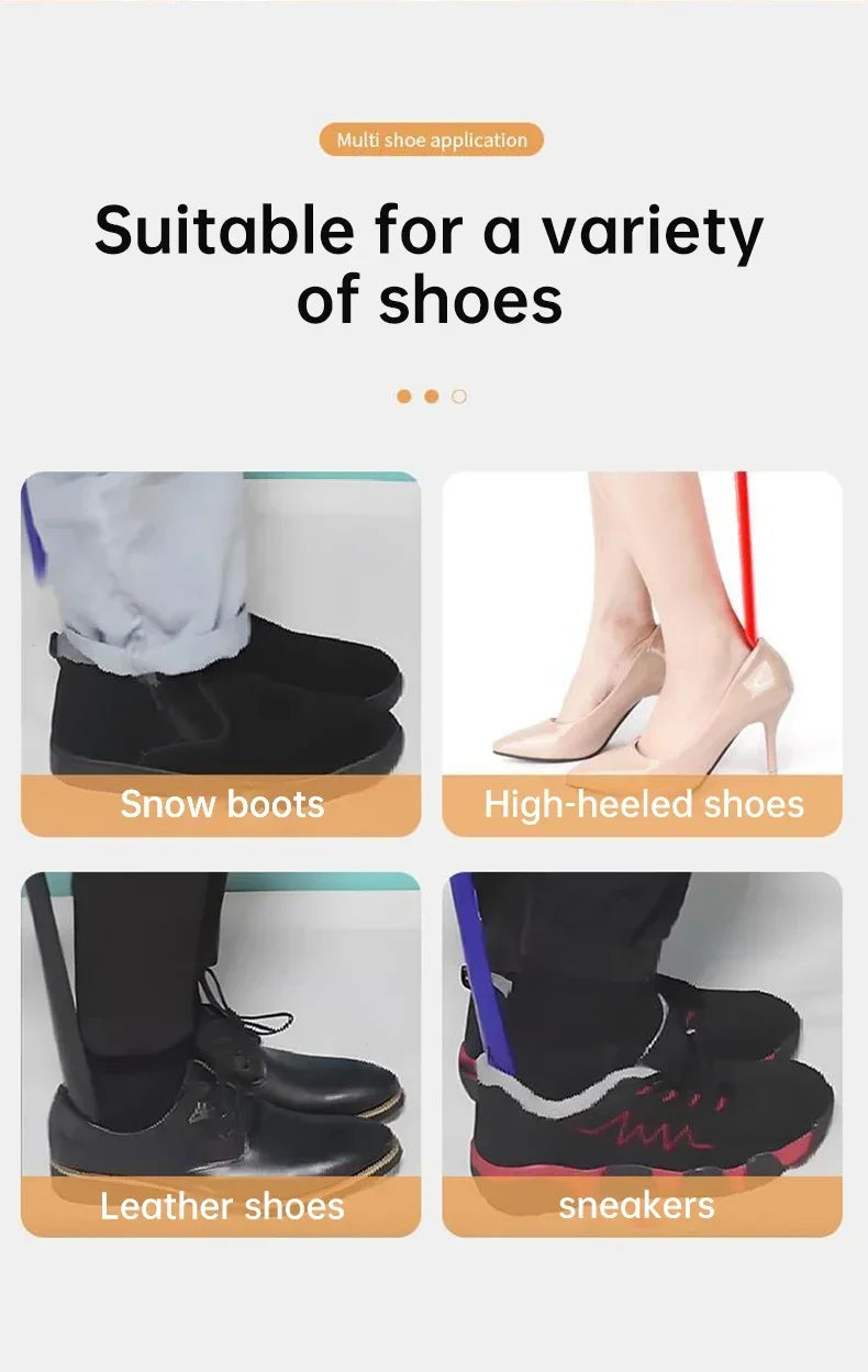Shoe Puller Ultra Long Shoe Puller  High-end Shoe Lifting Device Long  Shoe Puller Shoe Accessories Pregnant  Women Elder