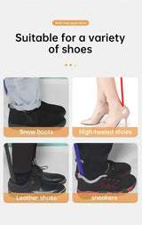 Shoe Puller Ultra Long Shoe Puller  High-end Shoe Lifting Device Long  Shoe Puller Shoe Accessories Pregnant  Women Elder