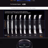 1.56 Bifocal Optical Eyeglasses Lenses for Reading and Far Vision Prescription Lenses Spectacles glasses lens for women and men