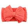 Baby Girl Bows Headband Newborn Turban Hairbands Kids Red Head Band Outdoor Toddler Children HeadWrap Hair Accessories