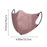 10Pcs Fish Mask Summer Slim Edition Adult Morandi 3 Layer Approved Face Masks Respirator Masque