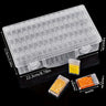 Clearance_1pc 32/40/42/48/56/64 Slots Plastic Storage Box, DIY Diamond Painting Beads Charms Jewelry Accessories Organizer Box_C