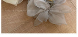 New Mesh Bow Grip Clip Female Ponytail Braid Hair Claw Clip Elegant Girl Hair Clip Hair Accessories Gift Headdress