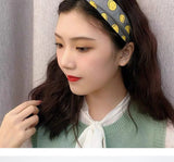 New Flower Headbands For Women Hair Hoop Knot Turban Headband Elastic Hairband Hair Accessories for Girls No Slip Stay