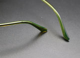Vintage Pure Titanium Eyeglasses Frame Men Round Ultra Light Glasses Frame Women Retro Luxury Brand Designer Eyewear
