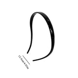 Toothed Headband Sunglasses Shaped Headband Transparent Non-slip Hair Hoop Hairstyle Fixing Tool Hair Accessories Hairband