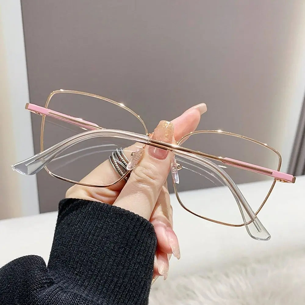 Dazzling Eyeglasses Blue Light Blocking Women Designers Glasses Optical Spectacle Computer Eye Protection Glass Fashion Eyewear