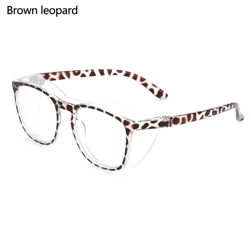 Anti-fog Safety Glasses Blue Light Blocking Glasses Anti Pollen Goggles Eye Protection Glasses for Men Women UV400 Protection