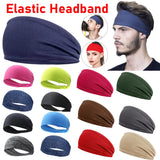 Sports Headbands Quick Dry Running Fitness Sweatband Men Woman Gym Yoga Sweat Hair Bands Yoga Elastic Hairbands Stretch Unisex