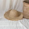 2024 Handmade Big Brim Hat Oversized Tassel Burrs Women Men Straw Sun Brim Hats Natural Raffia Panama Beach Summer Hat