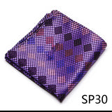 High Grade 2023 New Style Hot sale Silk Handkerchief Black Suit Accessories Solid Men Abraham Lincoln's birthday Pocket Square
