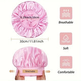 Heatless Curling Rod Headband No Heat Hair Curler Hair Rollers Soft Curlers Lazy Curls Satin Bonnet Night Cap Hair Styling Tools