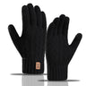 Winter Warm Gloves for Men and Women, Touchscreen Thickened Knitted Gloves, Outdoor Cycling Sports, Cold resistant Gloves