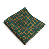High Grade New Style Jacquard Woven Hanky Pocket Square Dot Striped Floral Handkerchief Fit Formal Party Workplace Suit Gift