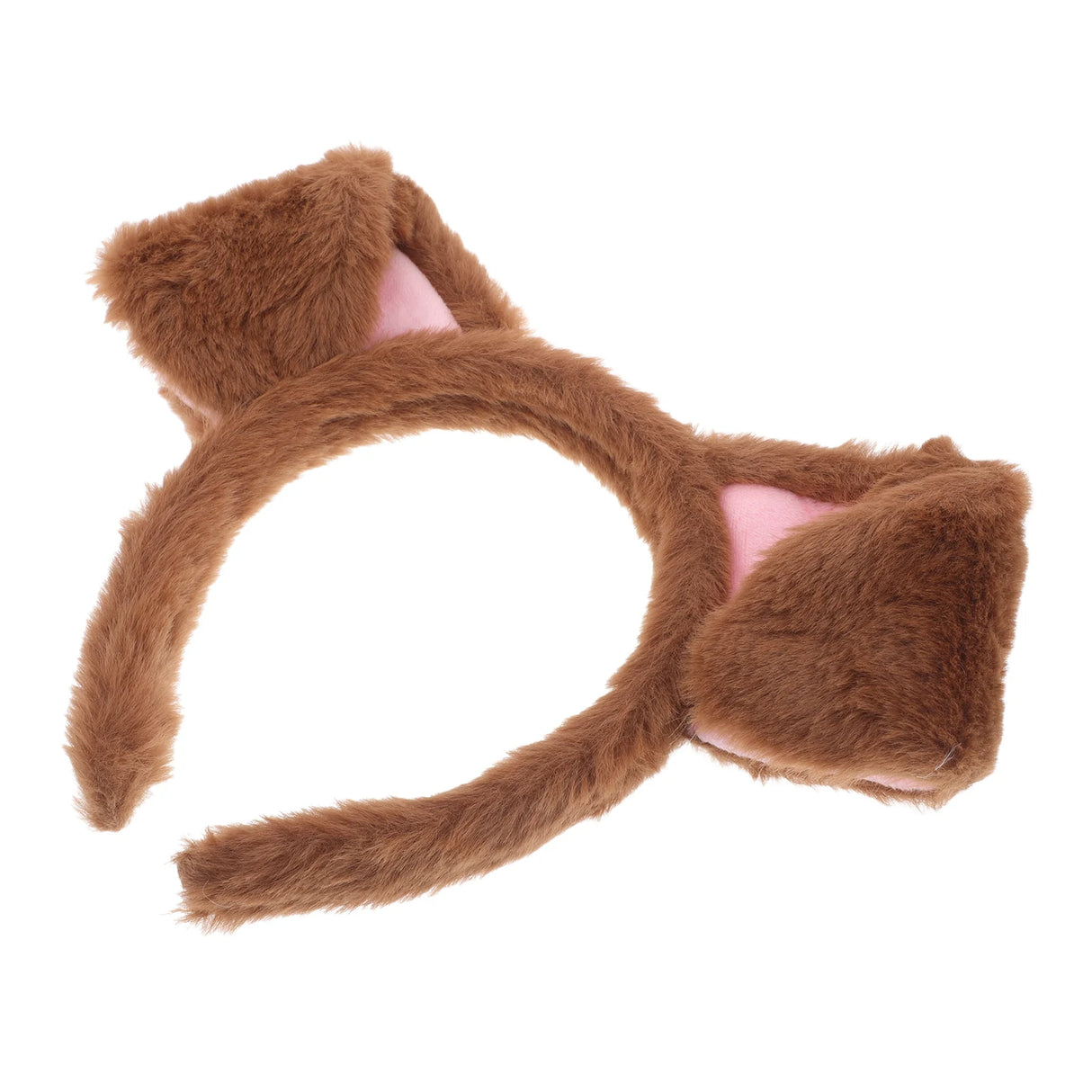Cartoon Dog Ear Headbands Puppy Ears Hairband Lightweight Fun Accessory Birthday Costume Props Doggy Headwear