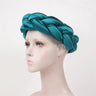 Fashion Candy Color Braids Twist Headbands for Women African Headwear Elastic Hair Bands Ladies Turban Female Bandage Headwrap