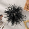 Elastic Head Rope Head Rope Women Hair Accessories Satin Hair Ring Female Hair Ties Feather Hair Rope Korean Style Scrunchies