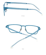 FONEX Titanium Glasses Frame Men New Brand Design Square Eyewear Ultralight-Weight Japanese High Quality Eyeglasses Frames 85779