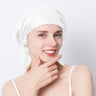 100% Natural Mulberry Silk Sleeping Cap Silk Shower Cap Nightcap Housework Cooking Hair Care Bonnet Protector Hair Accessories