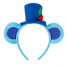 Lovely Plush Bear Ear Headband for Women Girl Birthday Party Gathering Headpiece School Event Accessory Stage Hairhoop