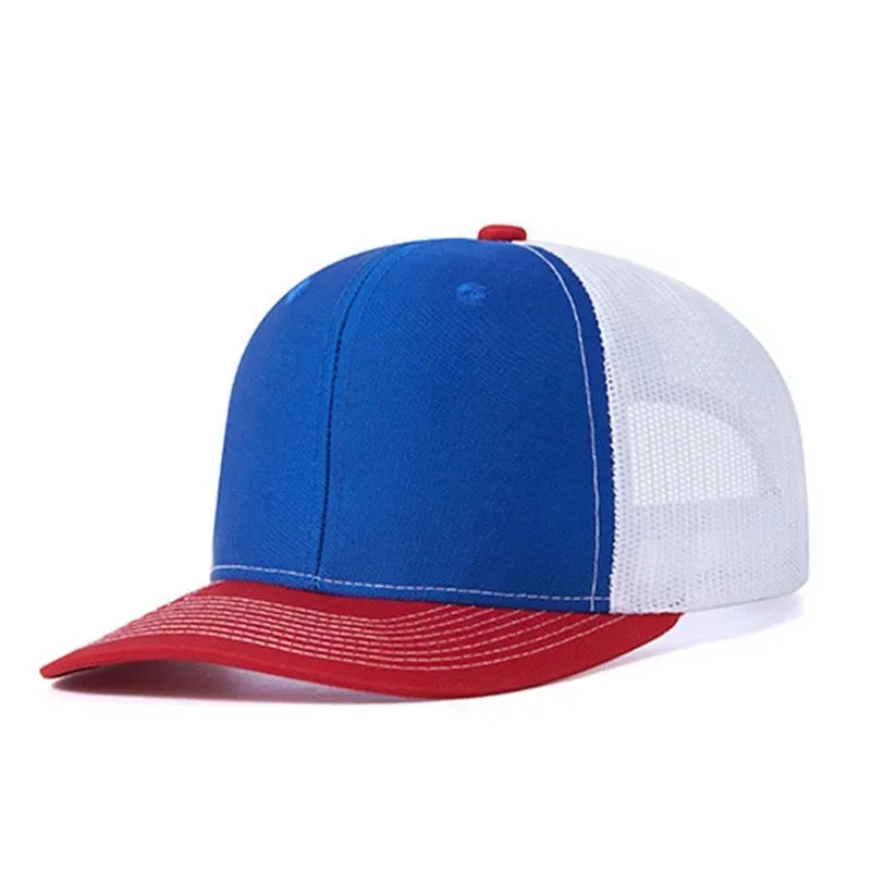 Hot Sale Unisex Baseball Cap for Men Women Slight Curved Brim Style Trucker Hat Casual Outdoor Breathable Cap Gorras Hombre