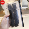 50/100/200/300pcs Cute Hair Ties For Kids & Girls - Colorful Elastic Polyester Hair Ties, Ideal choice for Gifts