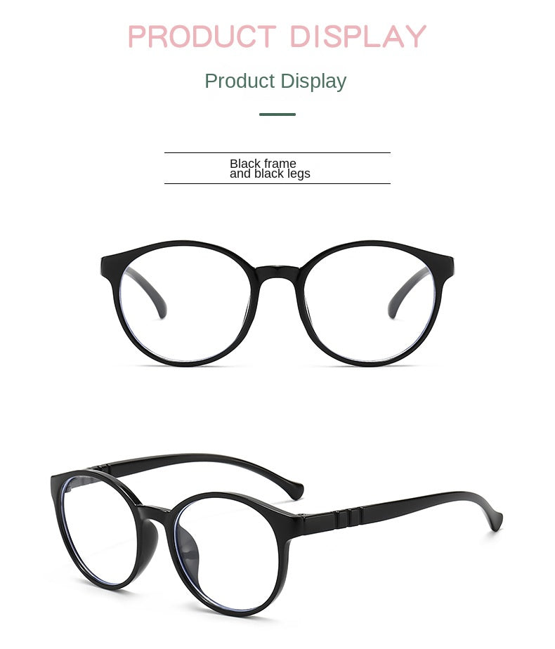 Blue Light Blocking Glasses for Kids Computer Glasses Silicone Frame Clear Lens Girl Boy Video Gaming Children Safety Eyewear