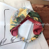 Clearance Fresh Colorful Turban Headbands Women Spring Summer Chiffon Headband Head Wrap Wide Lattice Hairband Hair Accessories