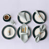 12Pcs 30X30cm Satin Table Napkin Soft Handkerchief Romantic Wedding Banquet Square Table Napkins Dinner Party Decoration