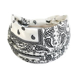 Bohemian Wide Cotton Stretch Headbands Women Headwrap Turban Headwear Bandage Hairbands Bandana Wide Headbands Hair Accessories