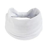 Boho Headbands For Women Fashion Stretch Wide Hair Bands Knoted Turban Yoga Sweatband Elastic Head Bands Stylish Wrap Headbands