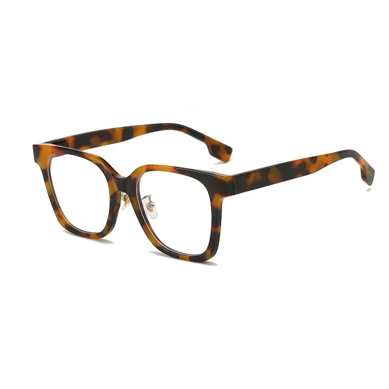 2025 New Fashion Blue Light Blocking Glasses For Man and Women's Glasses Big Square Size High Quality Retro Glasses Frame