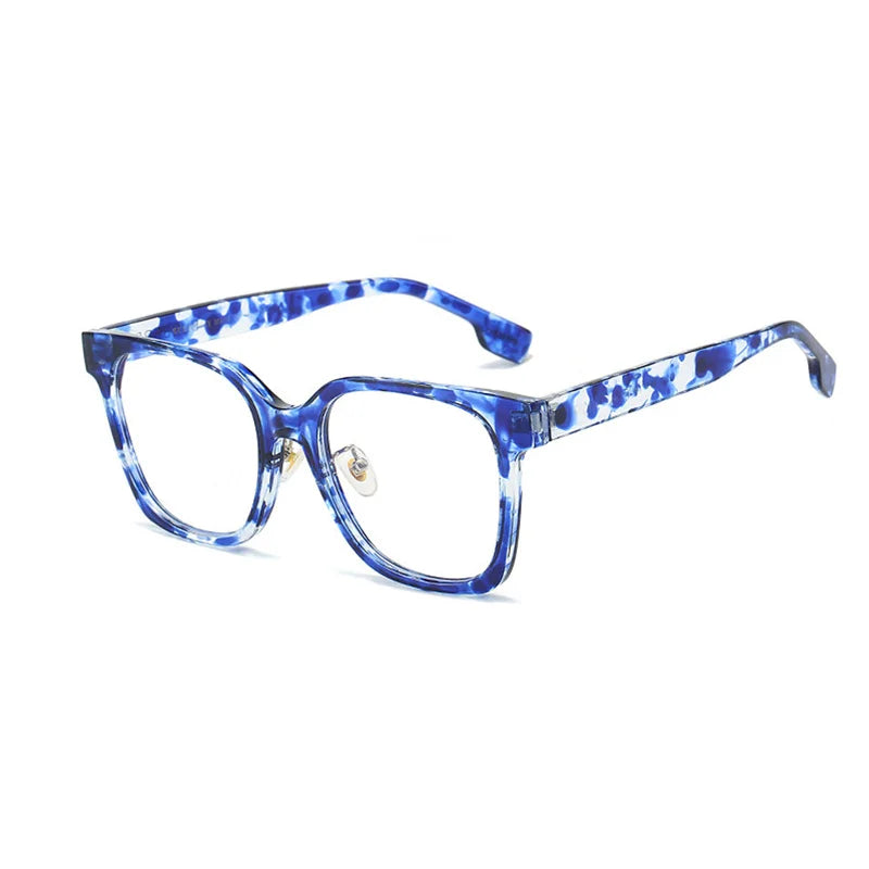 2025 New Fashion Blue Light Blocking Glasses For Man and Women's Glasses Big Square Size High Quality Retro Glasses Frame