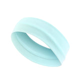 Women Daily Make Up Headband Plain Milk Silk Headbands Elastic Hair Bands Casual Headwrap Lady Soft Bandana Hair Accessories