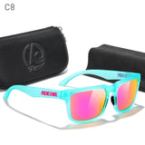 KDEAM Oversized Sunglasses Polarized Photochromic Lenses Night Vision Goggles Designed For Both Men And Women Large Glasses