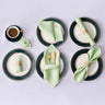 12Pcs 30X30cm Satin Table Napkin Soft Handkerchief Romantic Wedding Banquet Square Table Napkins Dinner Party Decoration