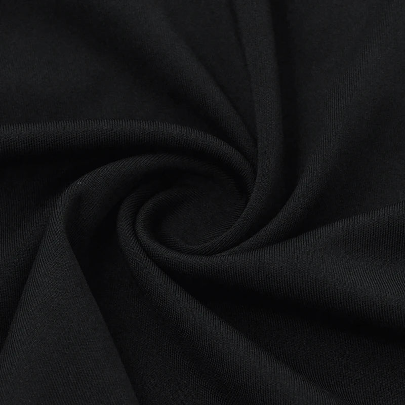 Sexy A-Line Women Dresses Summer Fashion Short Sleeve Black Slim Mini Dress Casual Streetwear Clubwear Elegant Lady Party Dress