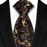 Men's Classic Paisley Tie Luxury Floral Dot 8cm Jacquard Neck Tie Necktie For Men Business Wedding Party Daily Wear Accessory